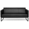 ARUBA BLACK | 3-Sitzer - Lounge Sofa - buerostuhl24