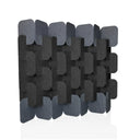 FLEXMIUT PLUG | Sæt med 6 dele (H x B x D) 164 x 174 x 25 cm - Skillevæg 