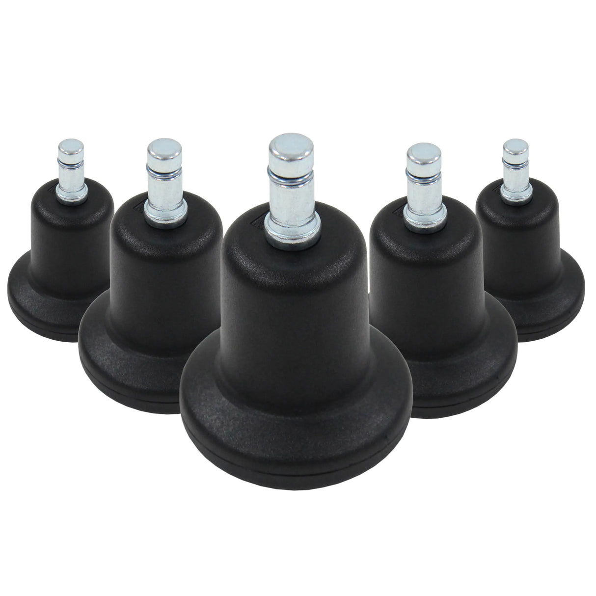 5 x STAND Nr. 11 | 11 mm | Alle gulve - Glidere til stoleben 