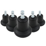 5 x STAND Nr. 11 | 11 mm | Alle gulve - Glidere til stoleben 