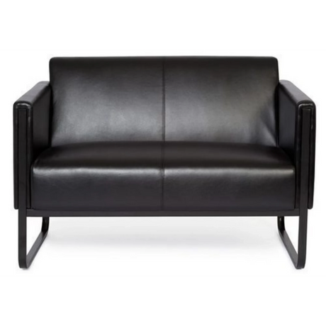 BALI BLACK | 2-Sitzer - Lounge Sofa - buerostuhl24