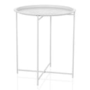 ALLRUND | Metal med perforeret mønster - Sidebord 