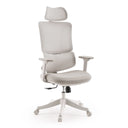 Ergomy Colore | Stof / 3D Mesh | Stel: Farverig - Home Office kontorstol 