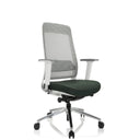 CHIARO T2 WHITE - Prof kontorstol 