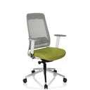 CHIARO T2 WHITE - Prof kontorstol 