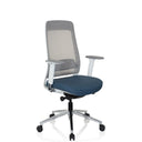CHIARO T2 WHITE - Prof kontorstol 