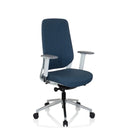 CHIARO T4 WHITE - Prof kontorstol 