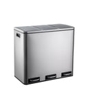 Clean 9 | 3 x 18L - Papperskorg 