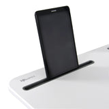 Tablet-holder i bordpladen på Ståskrivebord STAND VM-SU I fra hjh OFFICE