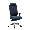 PRO-TEC XXL Stof - Prof kontorstol 