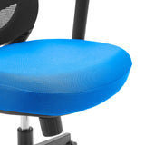 Blåt sæde på Home Office kontorstol Sedito fra hjh OFFICE