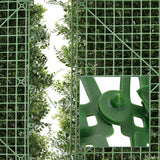 Grønt plastnet med forbindelseselement fra LEAFLUXE 2 plantemåtte fra hjh LIVING
