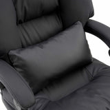 Lændepude til Relax Legoro Home Office chefstol i sort kunstlæder fra MyBuero