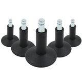 5 x STAND Nr. 12 | 11 mm | Alle gulve - Glidere til stoleben 