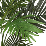 Grønne blade fra den kunstige plante ARECA II fra hjh OFFICE