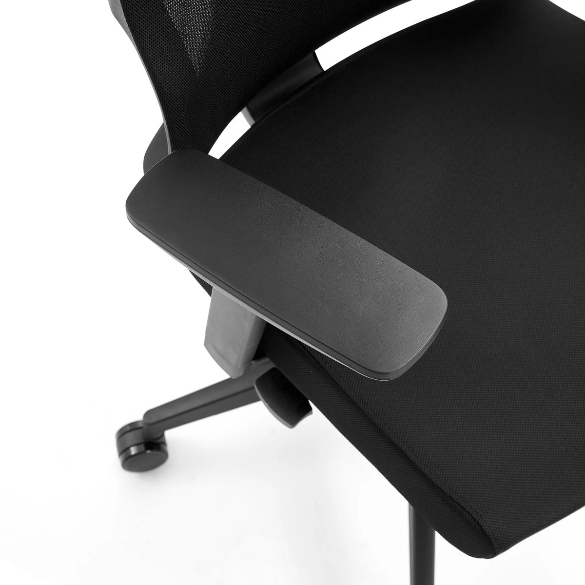 Sort armlæn til Professionel kontorstol SPINIO PRO fra hjh OFFICE