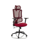 ERGOMY | Stof / Mesh | Stel: Sort - Home Office kontorstol 