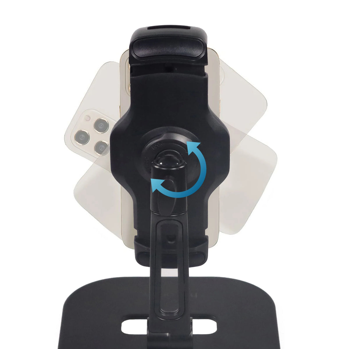Kugleled til hældningsjustering af FLEXMOBI IV holder til mobiltelefon & tablet i sort fra hjh OFFICE