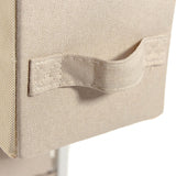 Beige stofgreb til Kommode FOLDRESS S fra hjh LIVING