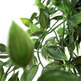 Grønne blade fra den Kunstige plante Epipremnum Climb fra hjh OFFICE