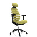 ERGO LINE II PRO | Stof - Prof kontorstol 