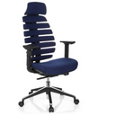 ERGO LINE II PRO | Stof - Prof kontorstol 