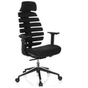 ERGO LINE II PRO | Stof - Prof kontorstol 