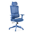 Ergomy Colore | Stof / 3D Mesh | Stel: Farverig - Home Office kontorstol 