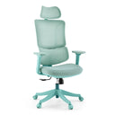Ergomy Colore | Stof / 3D Mesh | Stel: Farverig - Home Office kontorstol 