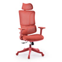 Ergomy Colore | Stof / 3D Mesh | Stel: Farverig - Home Office kontorstol 