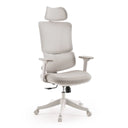 Ergomy Colore | Stof / 3D Mesh | Stel: Farverig - Home Office kontorstol 