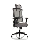 ERGOMY | Stof / Mesh | Stel: Sort - Home Office kontorstol 