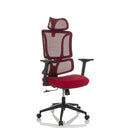 ERGOMY | Stof / Mesh | Stel: Sort - Home Office kontorstol 