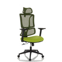 ERGOMY | Stof / Mesh | Stel: Sort - Home Office kontorstol 