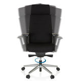 Drejefunktion på den Professionel kontorstol MOVE-TEC PRO 3D i sort med stjernefod fra hjh OFFICE