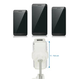 Justerbar holder til Holder til mobiltelefon & tablet COMFILAP II med mål 11 - 19,5 cm fra hjh OFFICE