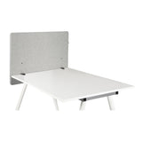 FLEXMIUT D SIDE | Akustisk skillevæg | 80 cm - Bordopdeler 