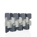 FLEXMIUT PLUG | 4-delt sæt (H x B x D) 114 x 174 x 25 cm - Skillevæg 