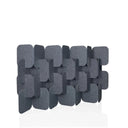 FLEXMIUT PLUG | 4-delt sæt (H x B x D) 114 x 174 x 25 cm - Skillevæg 