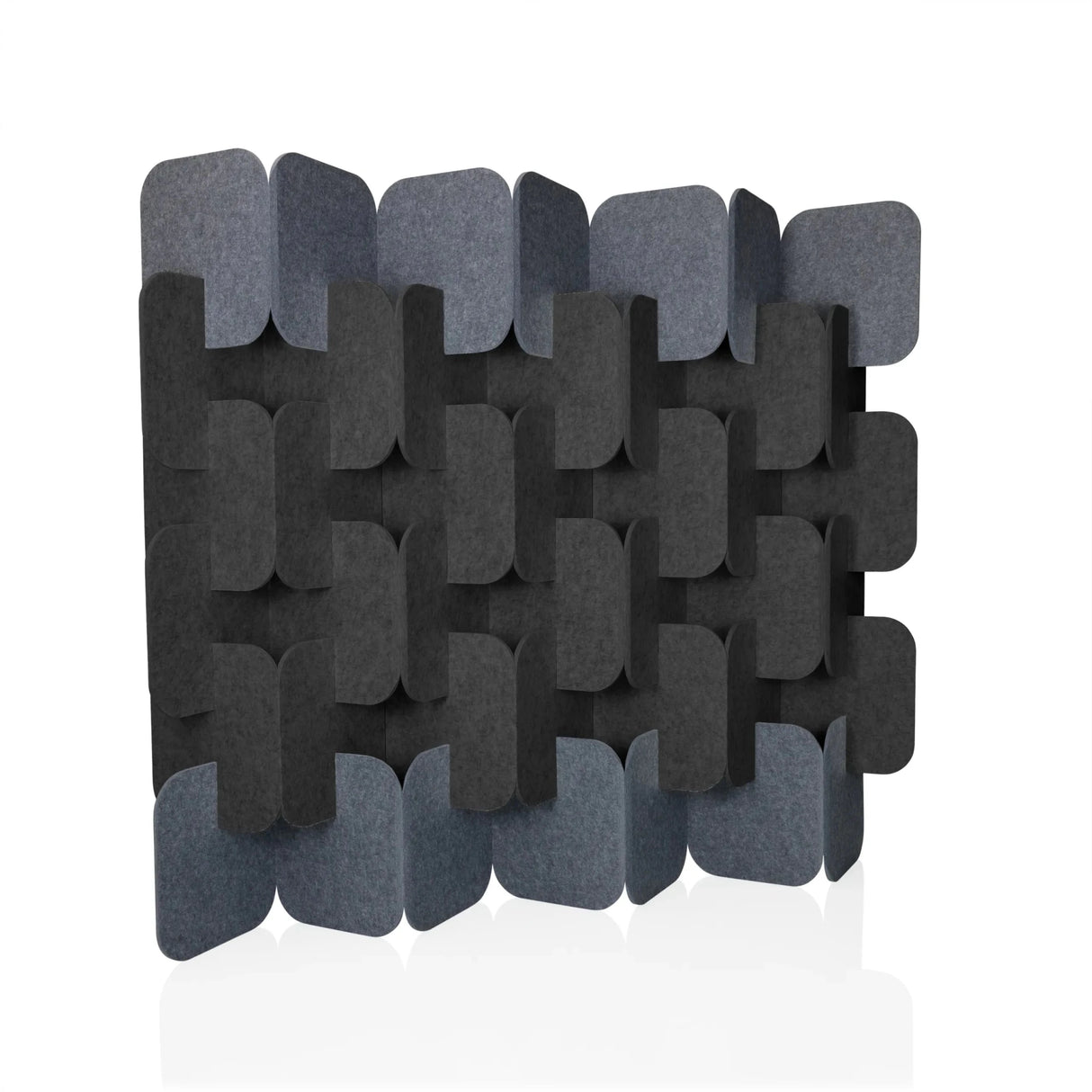 FLEXMIUT PLUG | Sæt med 6 dele (H x B x D) 164 x 174 x 25 cm - Skillevæg 