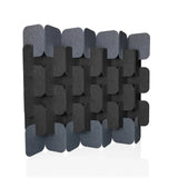 FLEXMIUT PLUG | Sæt med 6 dele (H x B x D) 164 x 174 x 25 cm - Skillevæg 