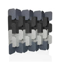 FLEXMIUT PLUG | Sæt med 6 dele (H x B x D) 164 x 174 x 25 cm - Skillevæg 