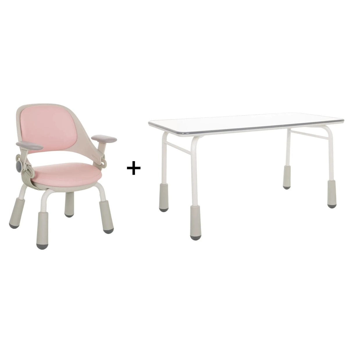 KID GRO SET | Startsæt skrivebord + barnestol - børnestol 