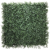 Grøn Plantemåtte LEAFLUXE 1 med tætte, små blade i kvadratisk form fra hjh LIVING