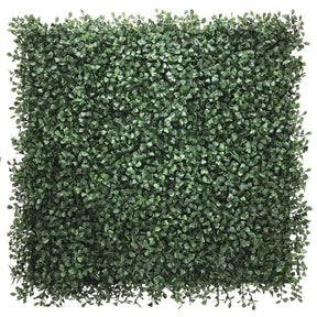 Grøn Plantemåtte LEAFLUXE 1 med tætte, små blade i kvadratisk form fra hjh LIVING