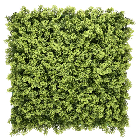 Grøn plantemåtte LEAFLUXE 3 med tæt, finløvet løv fra hjh LIVING