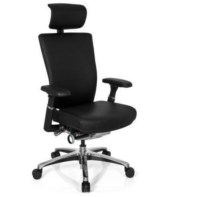 NOVA | Leder - Profi Bürostuhl - buerostuhl24