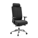 PRO-TEC XXL Stof - Prof kontorstol 