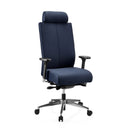 PRO-TEC XXL Stof - Prof kontorstol 