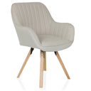 SCANDI SOFT - Polstret stol 